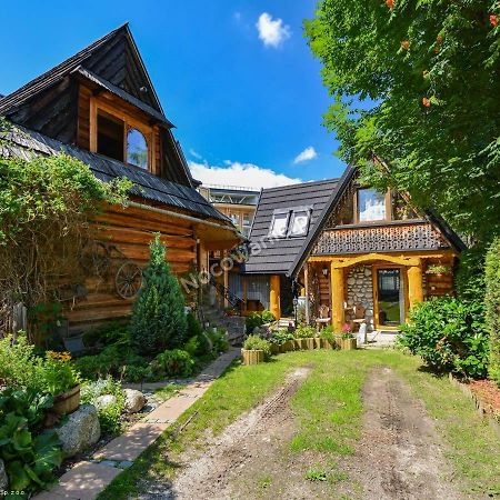 Апартаменты Figusowka Закопане Экстерьер фото
