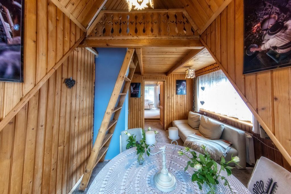 Апартаменты Figusowka Закопане Экстерьер фото