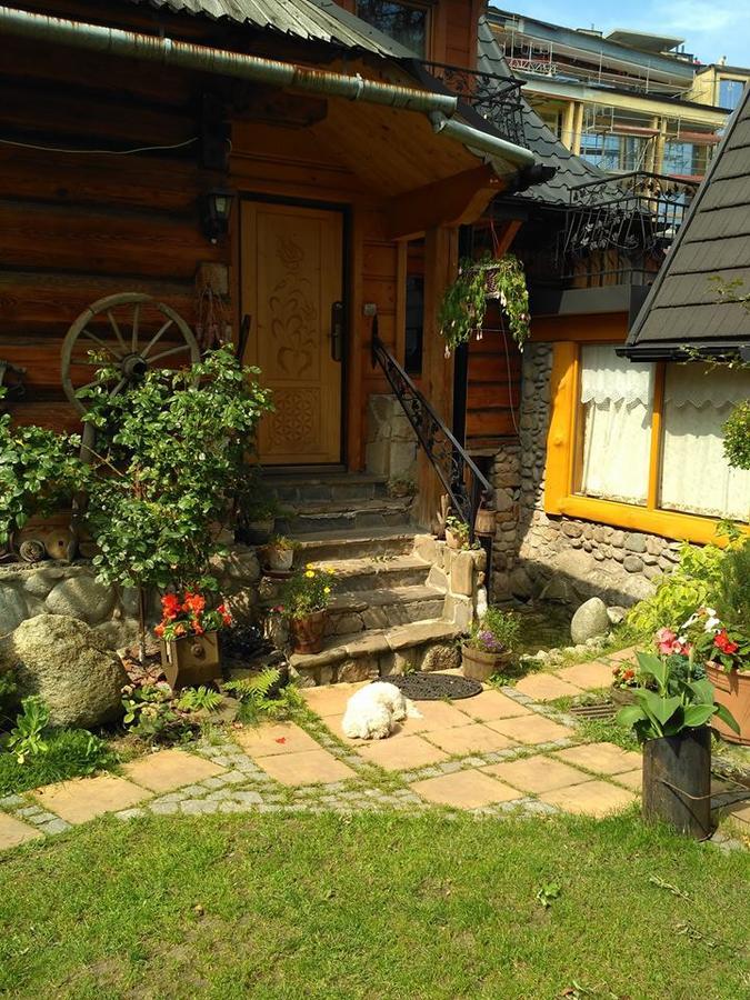 Апартаменты Figusowka Закопане Экстерьер фото