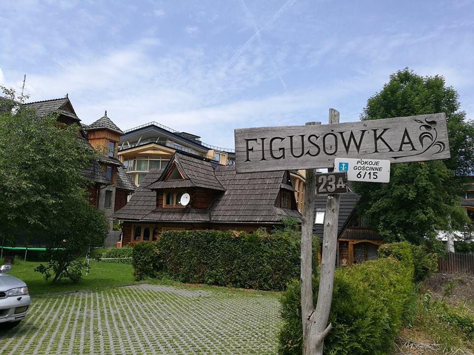 Апартаменты Figusowka Закопане Экстерьер фото