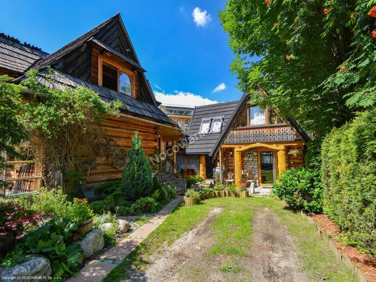 Апартаменты Figusowka Закопане Экстерьер фото